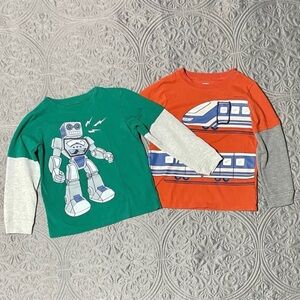 Carter's Two Pieces Layered-Look Tee